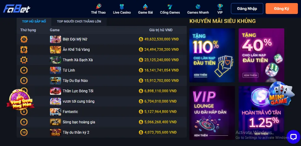 Lợi ích khi đăng nhập 168bet nhà cái